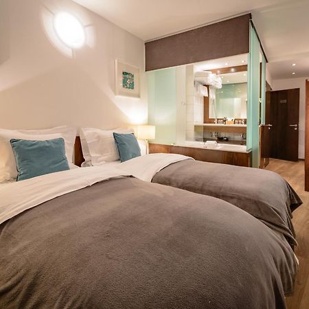 Central Hotel Verbier Eksteriør billede