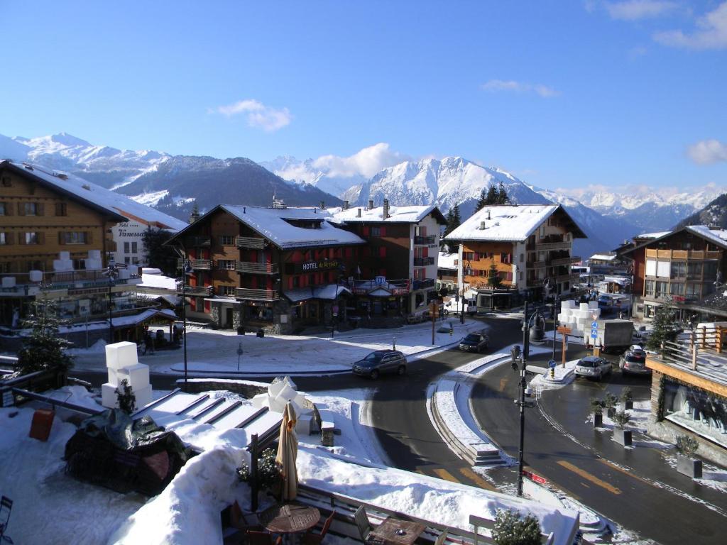 Central Hotel Verbier Værelse billede