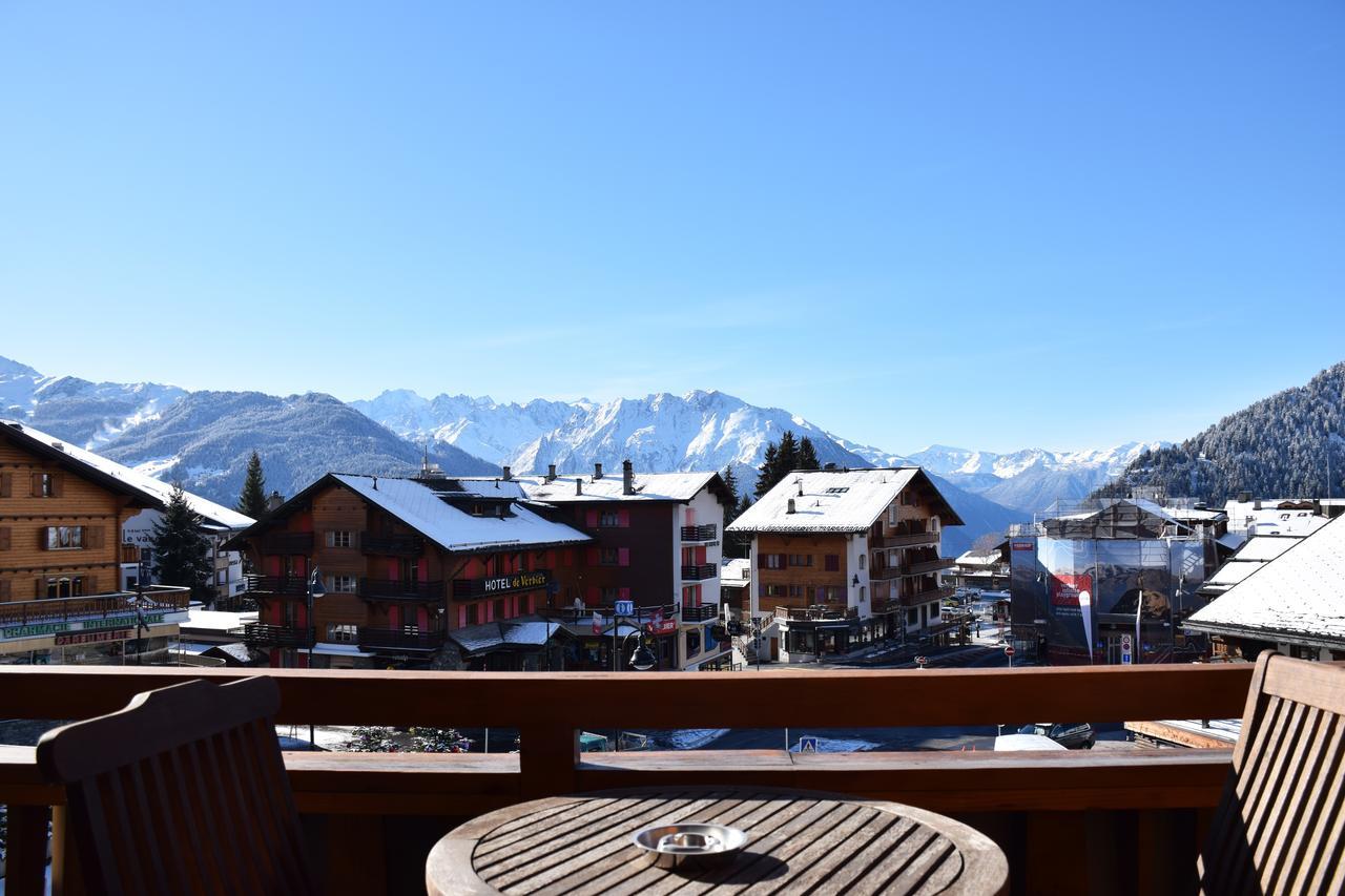 Central Hotel Verbier Eksteriør billede