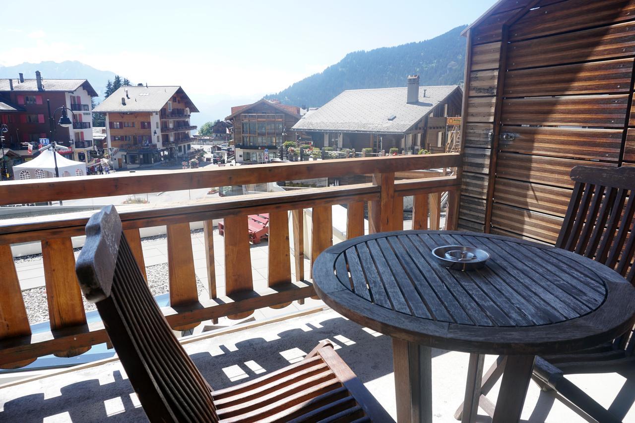 Central Hotel Verbier Eksteriør billede