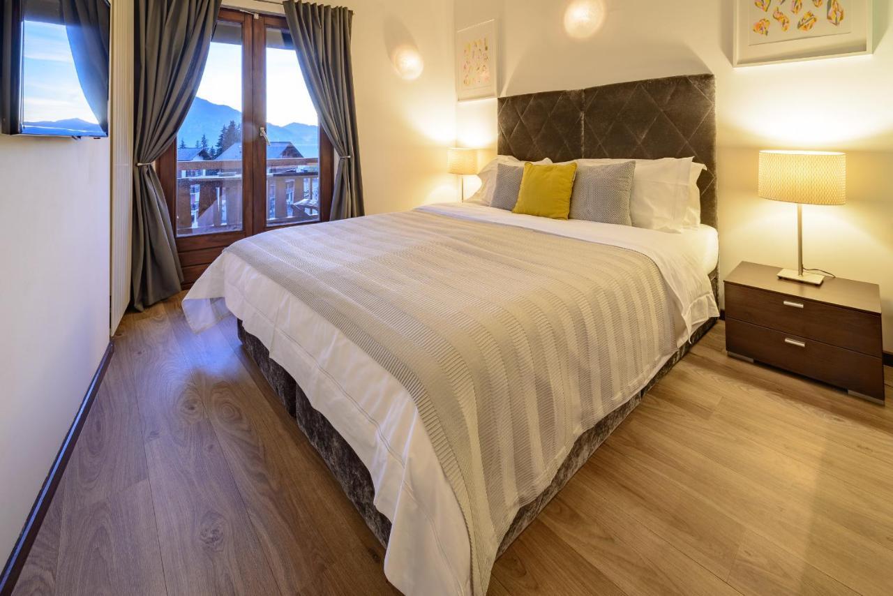 Central Hotel Verbier Eksteriør billede