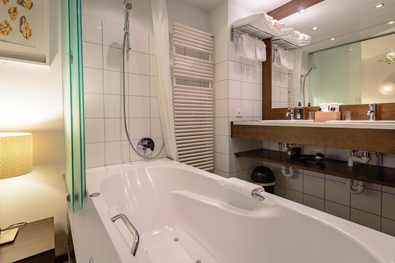 Central Hotel Verbier Eksteriør billede