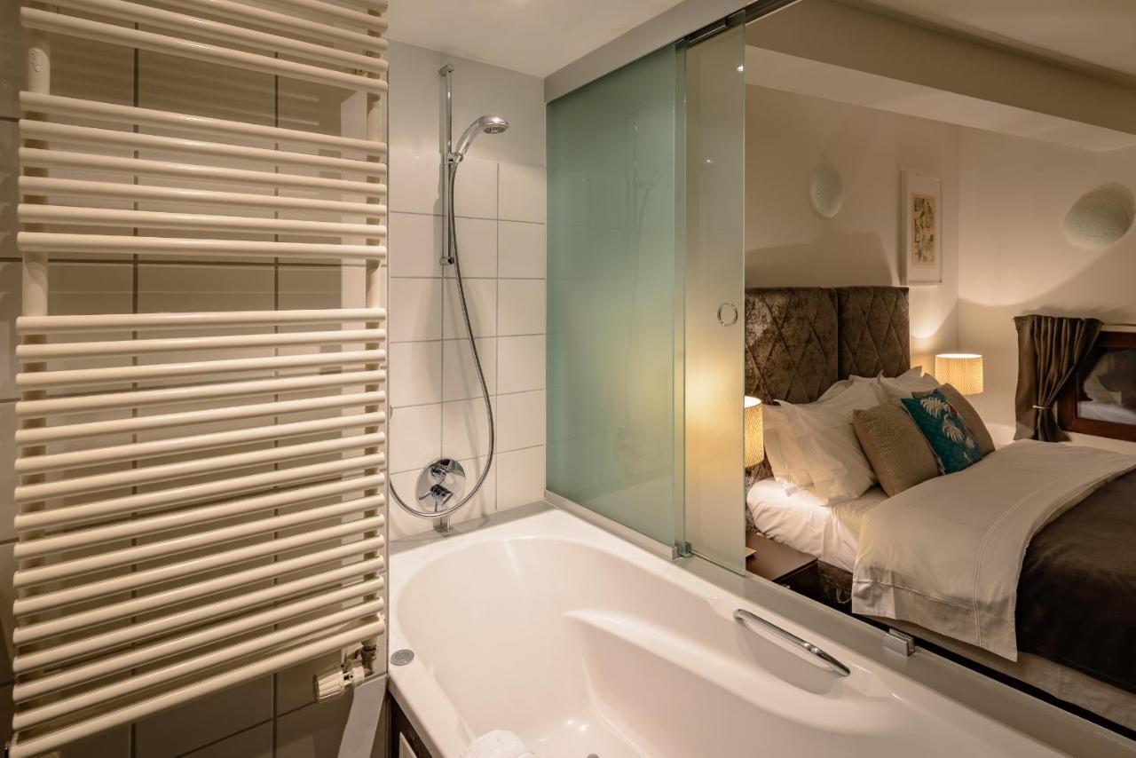 Central Hotel Verbier Eksteriør billede