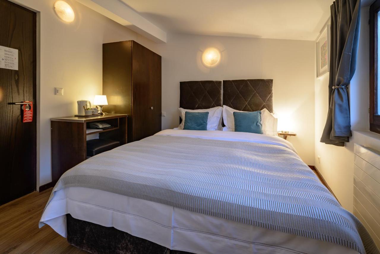 Central Hotel Verbier Eksteriør billede