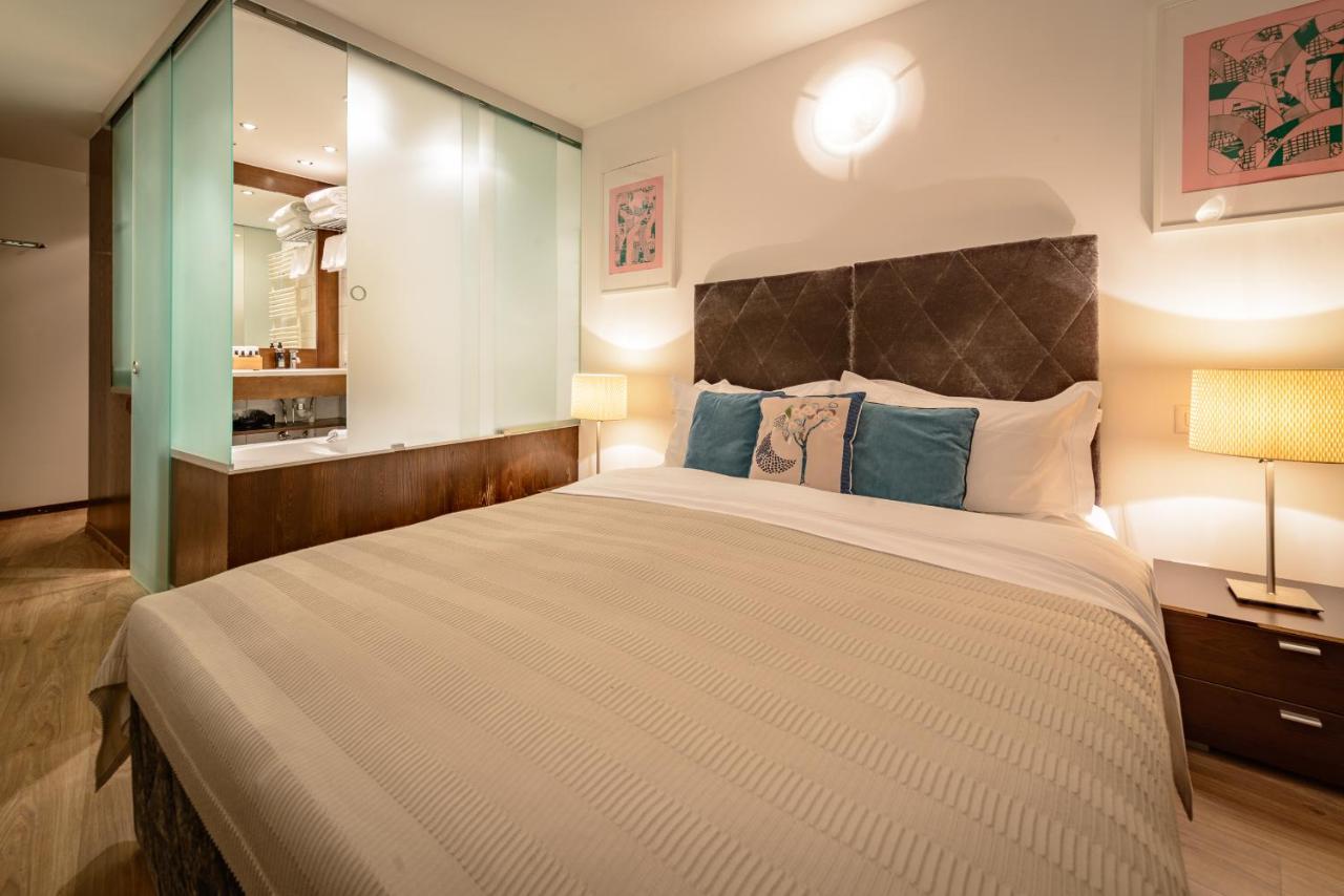 Central Hotel Verbier Eksteriør billede