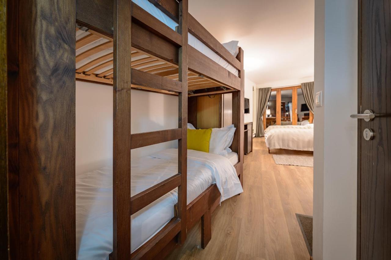 Central Hotel Verbier Eksteriør billede