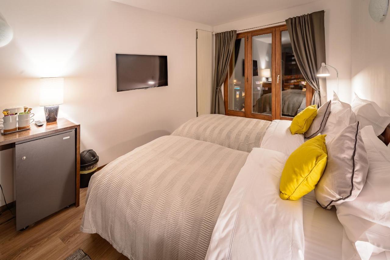 Central Hotel Verbier Eksteriør billede