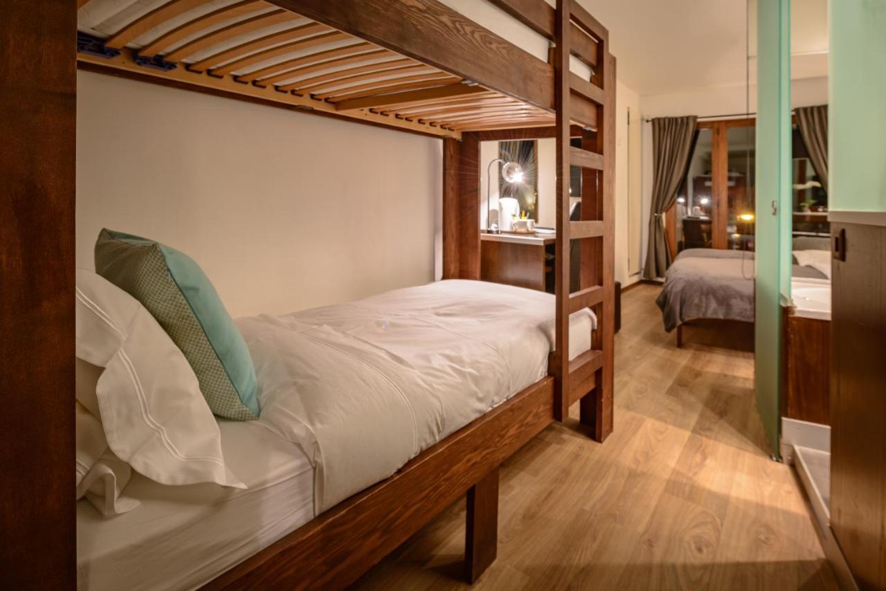 Central Hotel Verbier Eksteriør billede