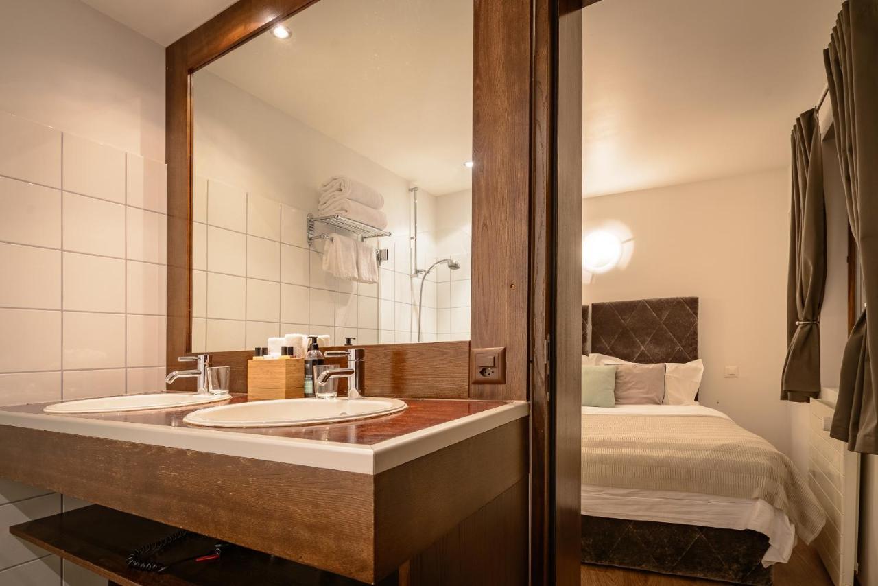 Central Hotel Verbier Eksteriør billede