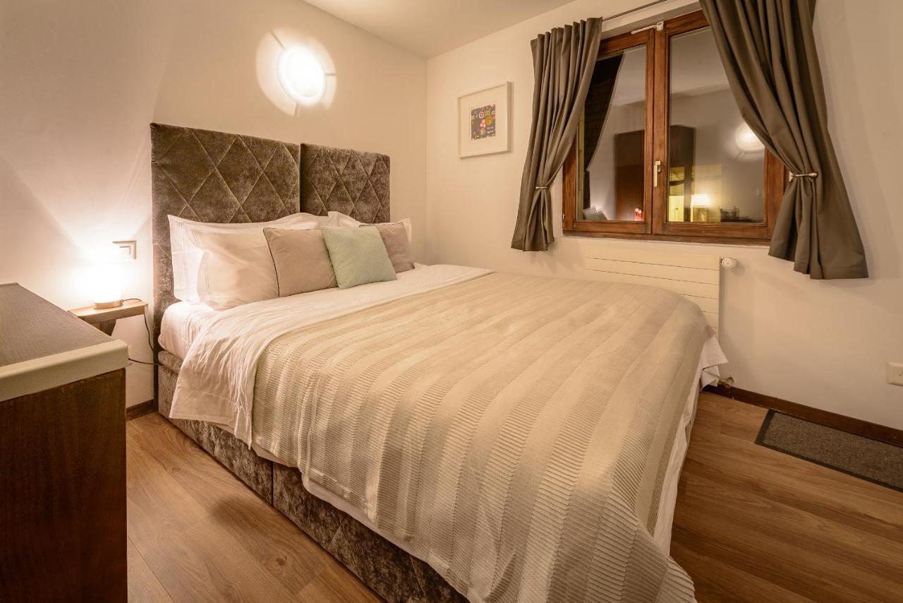 Central Hotel Verbier Eksteriør billede