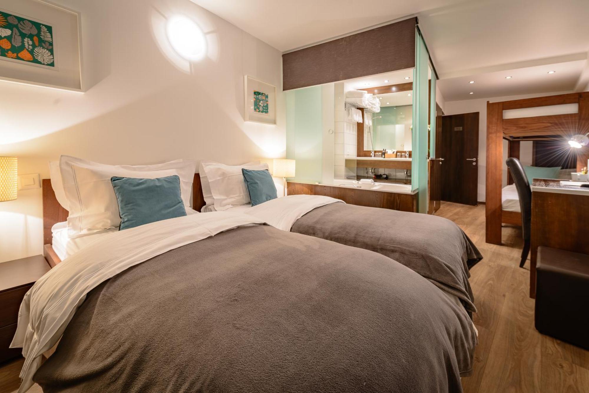Central Hotel Verbier Eksteriør billede