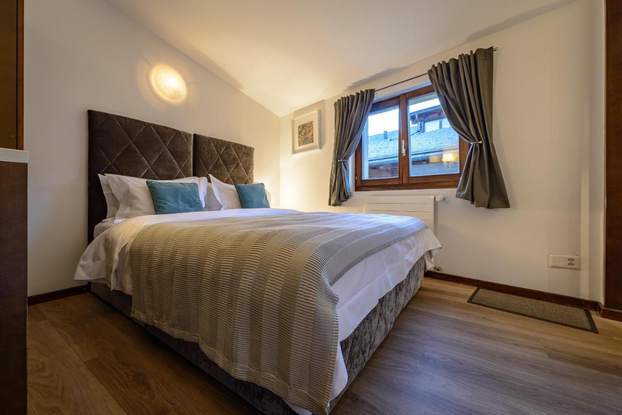 Central Hotel Verbier Eksteriør billede