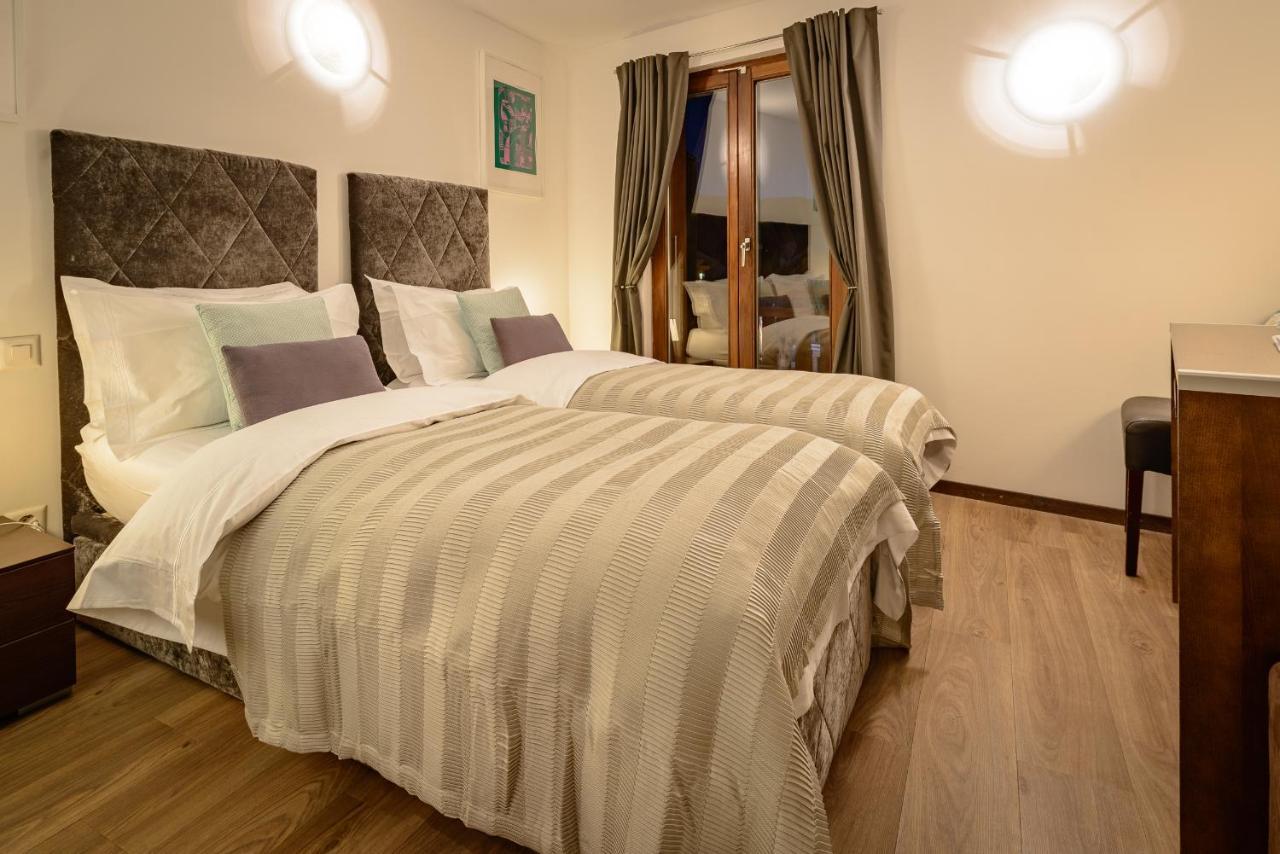 Central Hotel Verbier Eksteriør billede