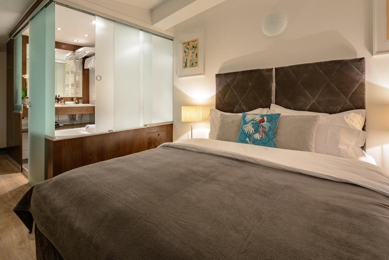 Central Hotel Verbier Eksteriør billede